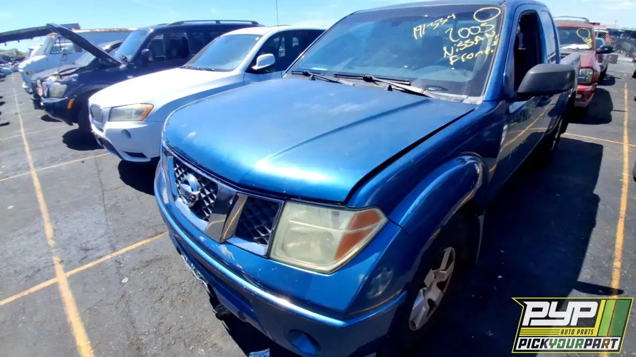 Photo of 2005 Nissan Frontier