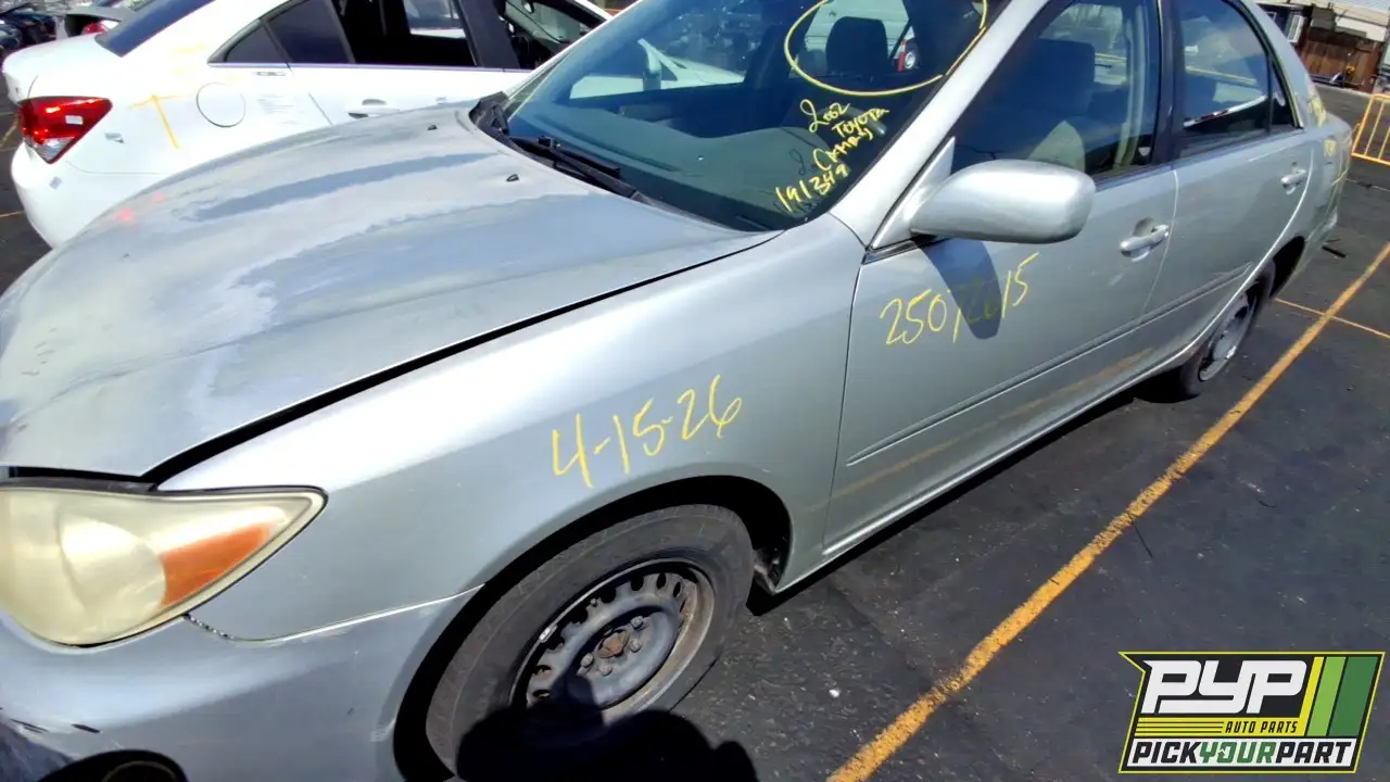 Photo of 2002 Toyota Camry