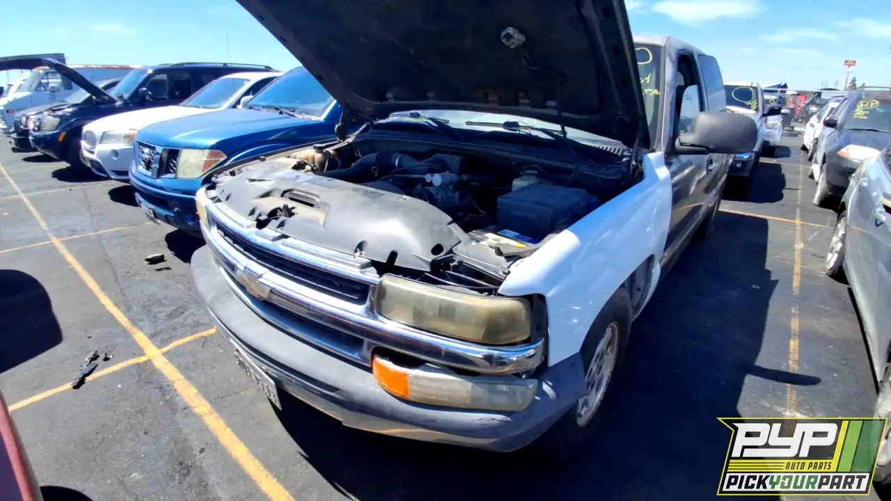 Photo of 2002 Chevrolet Silverado 1500