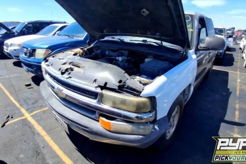 Photo of 2002 Chevrolet Silverado 1500