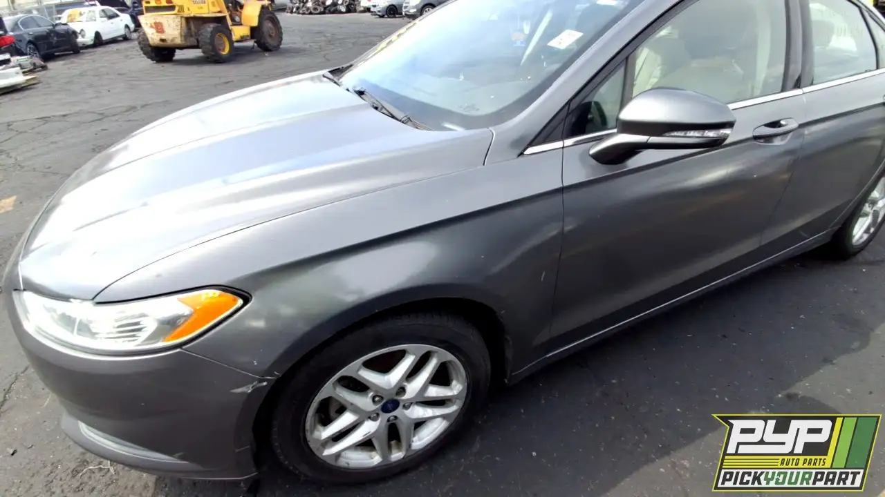 Photo of 2014 Ford Fusion