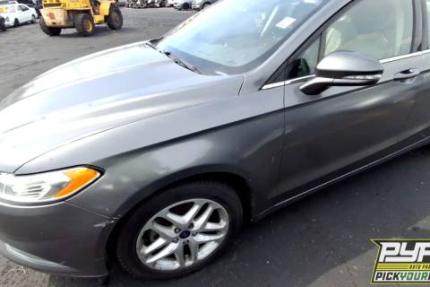 Photo of 2014 Ford Fusion