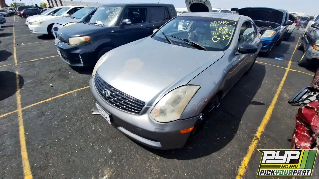 Photo of 2005 Infiniti G35