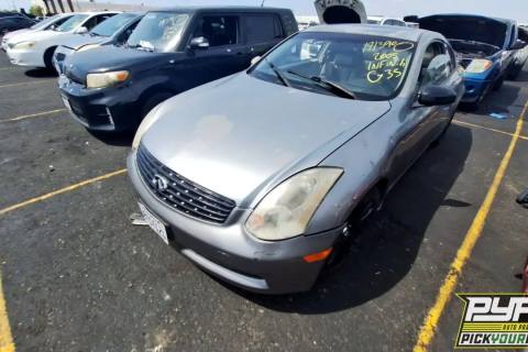 Photo of 2005 Infiniti G35