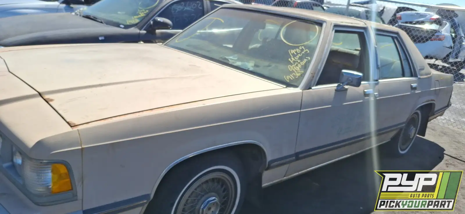 Photo of 1989 Mercury Grand Marquis