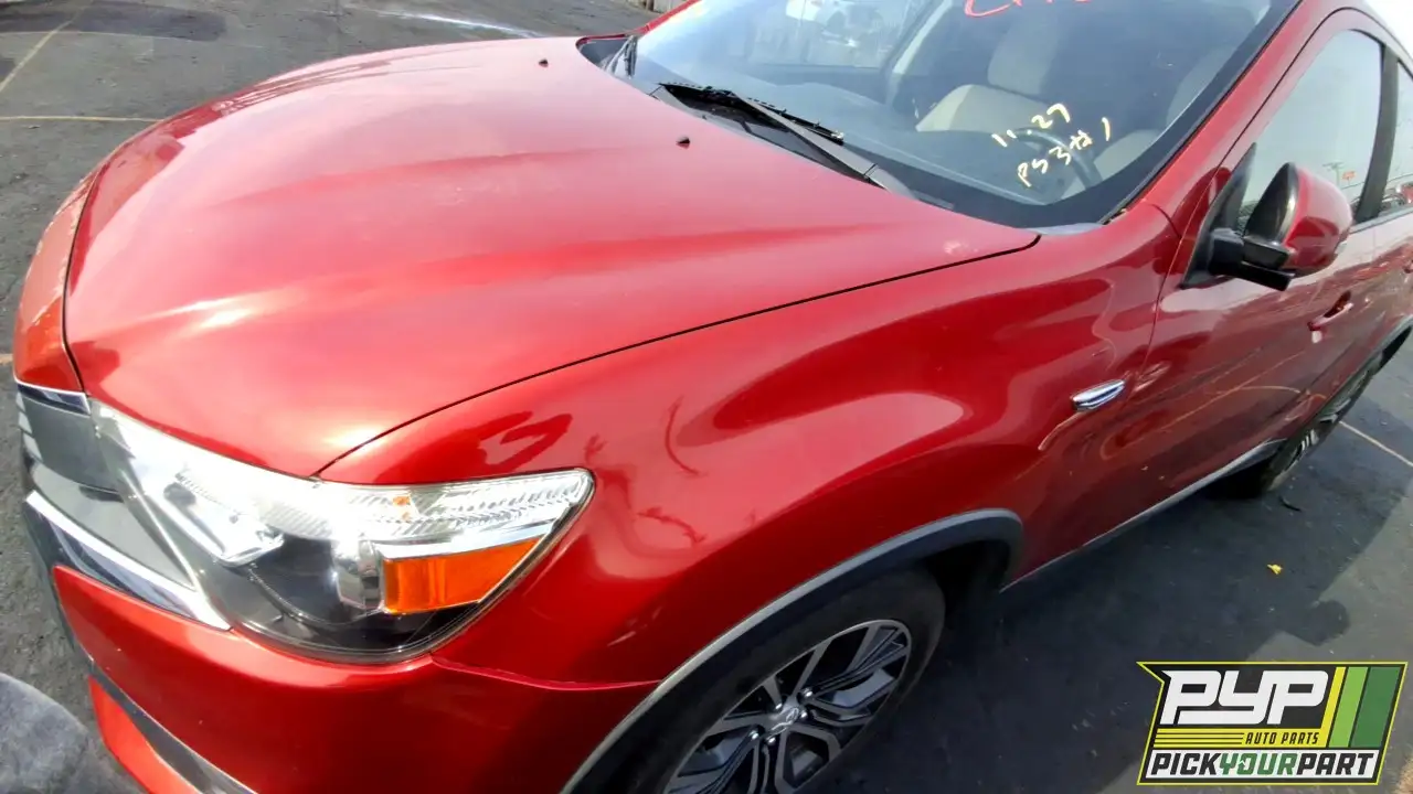 Photo of 2017 Mitsubishi Outlander Sport
