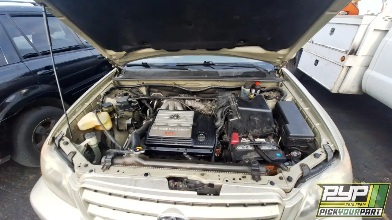 Photo of 2001 Toyota Highlander