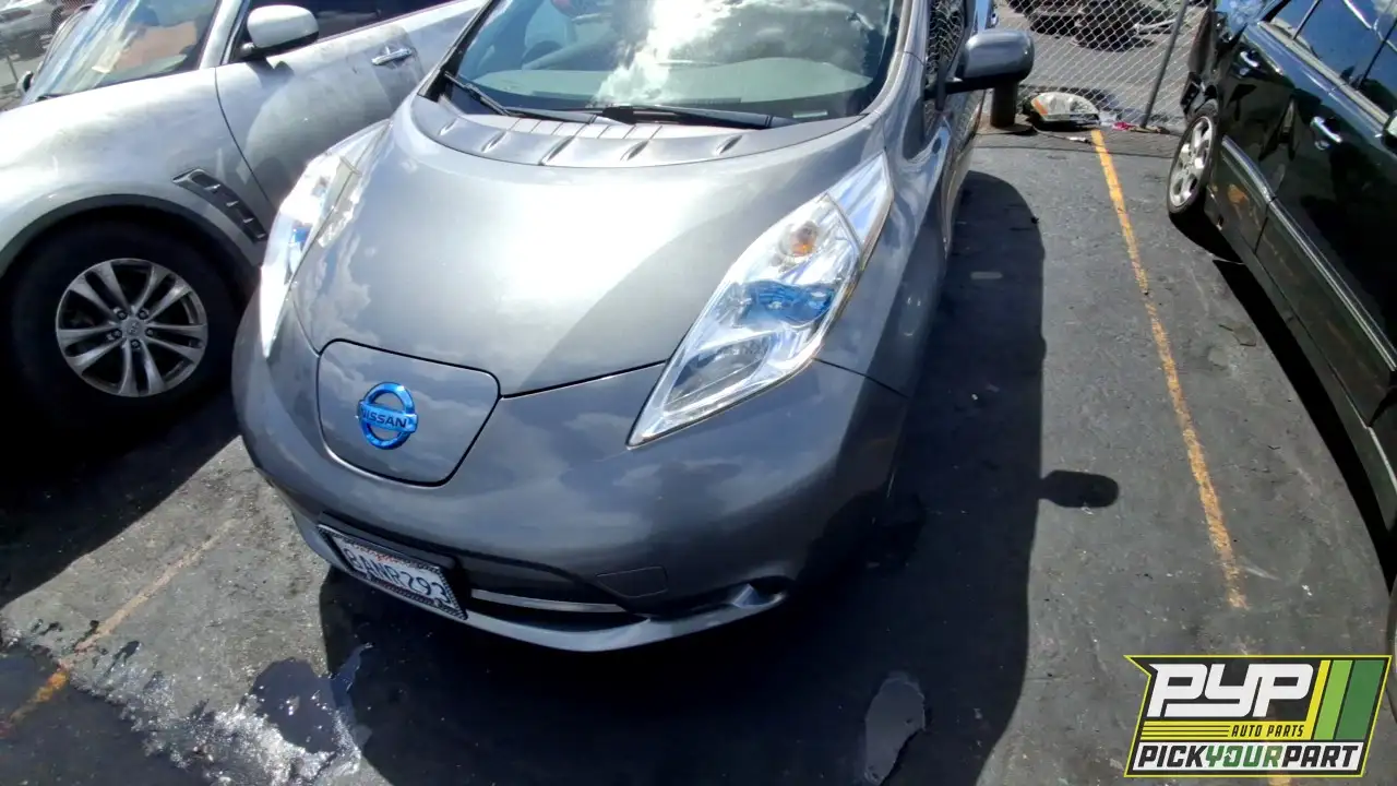 Photo of 2017 Nissan Leaf