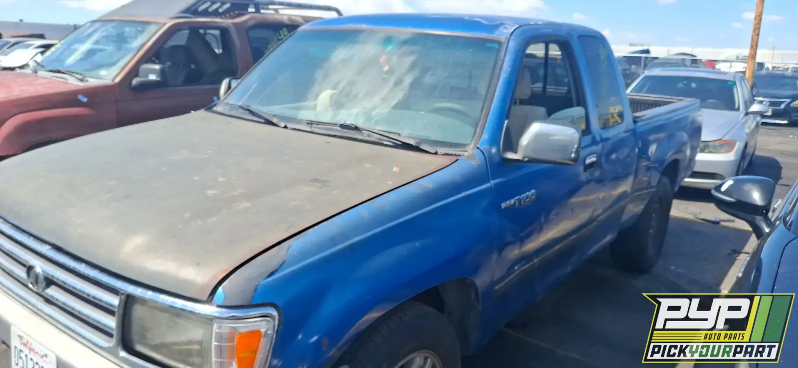 Photo of 1996 Toyota T100