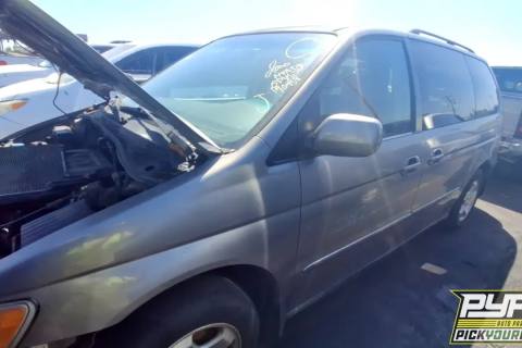 Photo of 2000 Honda Odyssey
