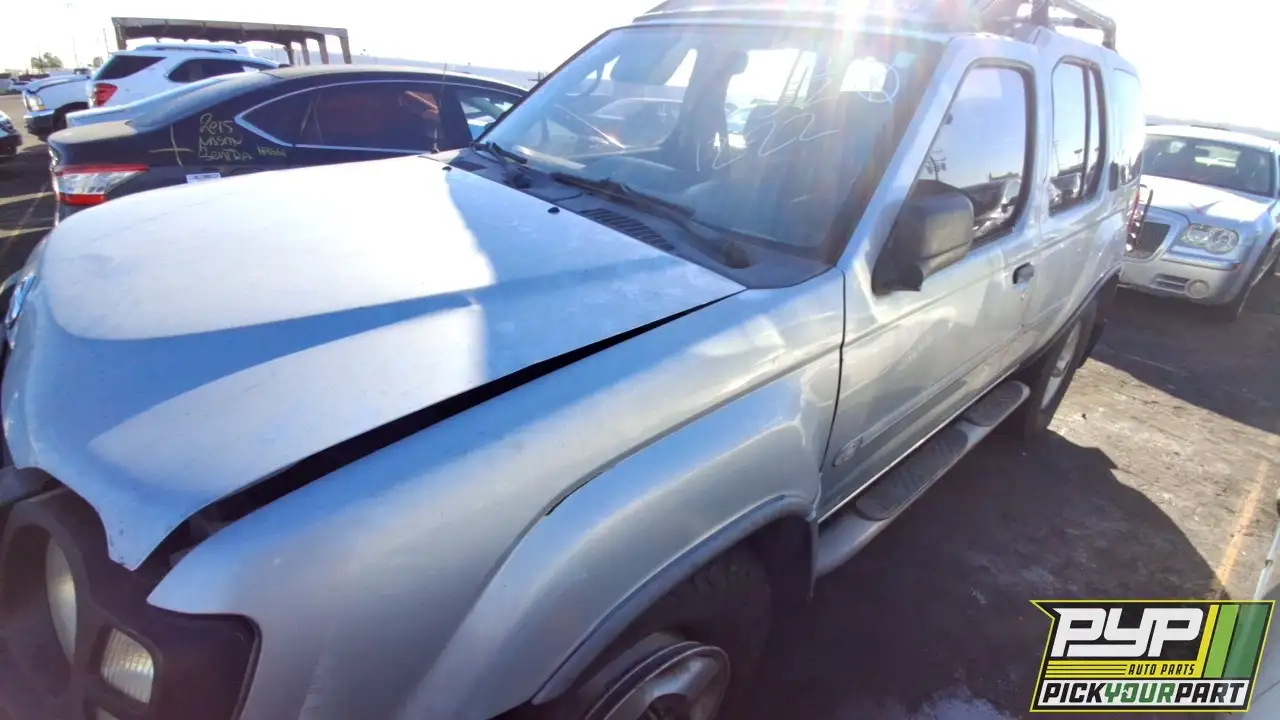 Photo of 2002 Nissan Xterra