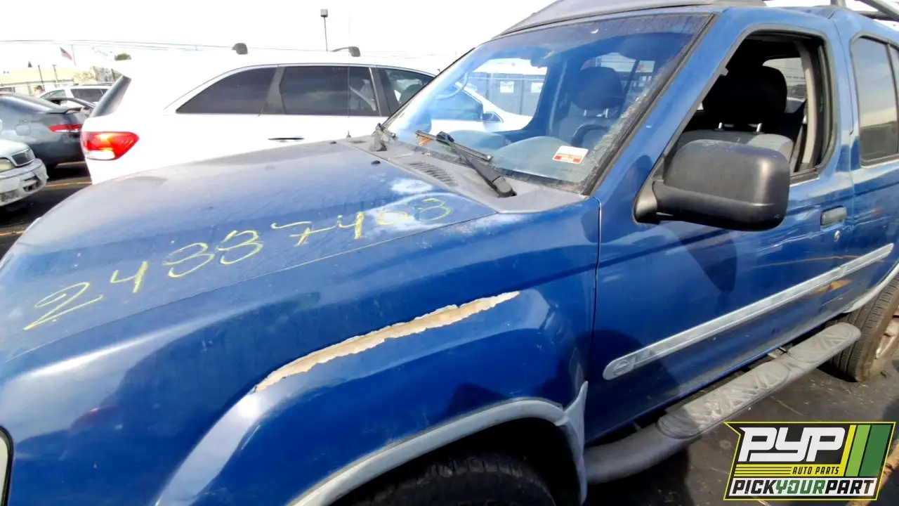 Photo of 2003 Nissan Xterra