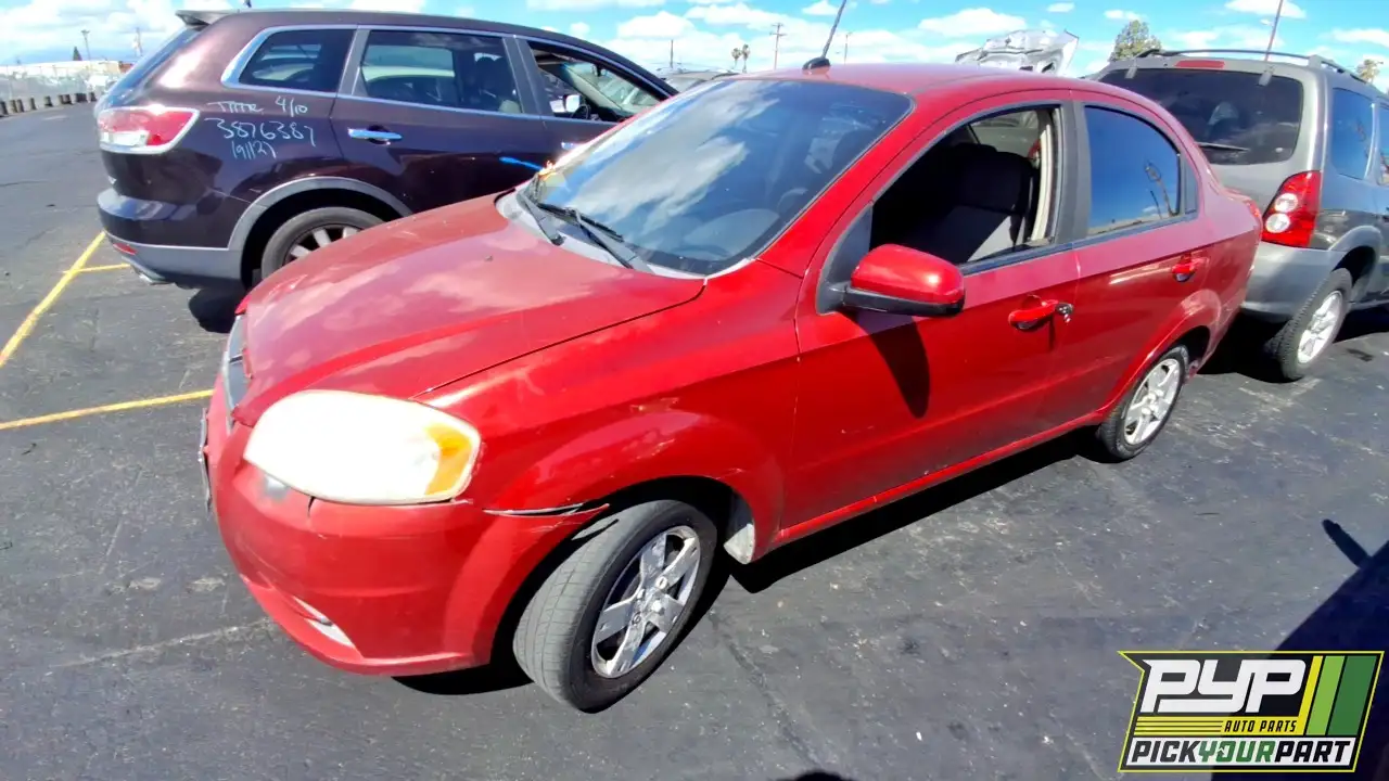 Photo of 2010 Chevrolet Aveo