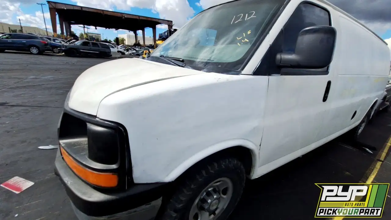 Photo of 2008 Chevrolet Express 2500