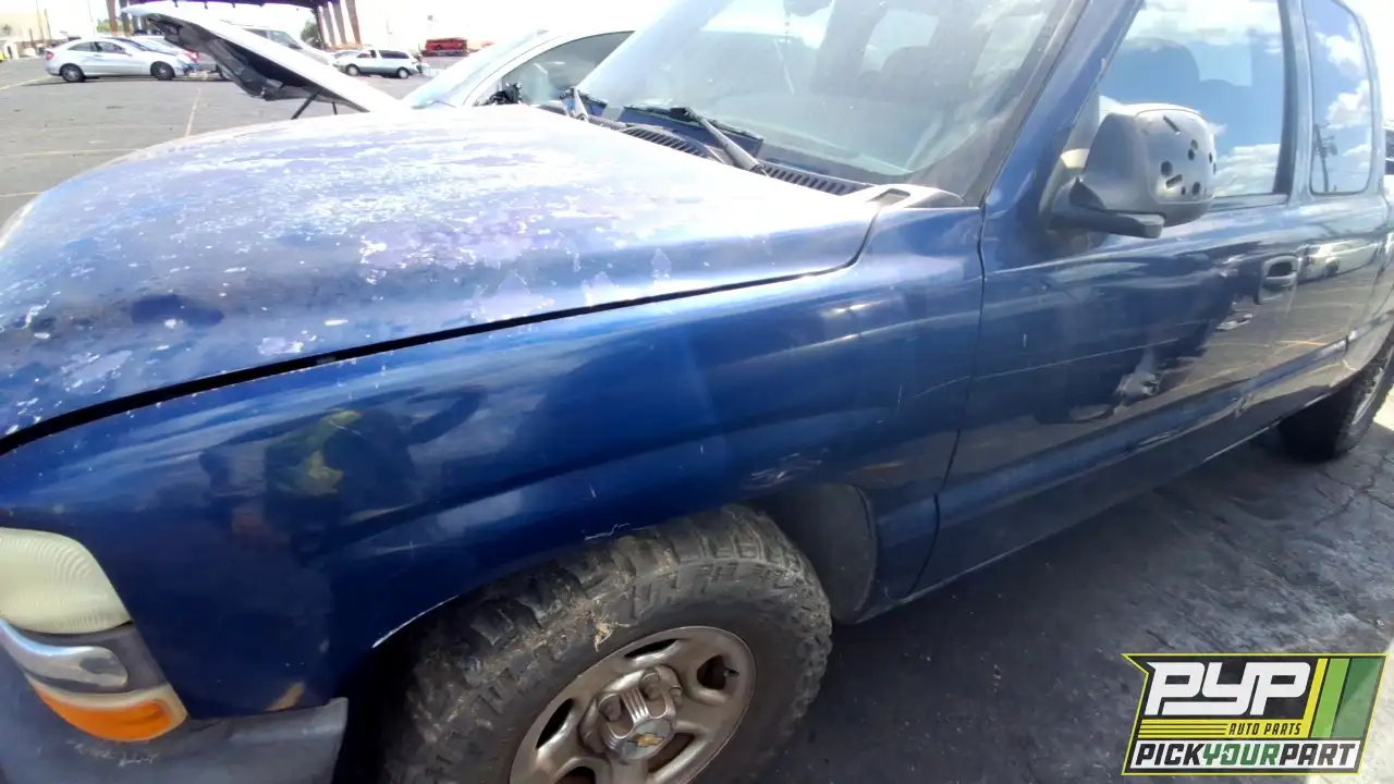 Photo of 2001 Chevrolet Silverado 1500