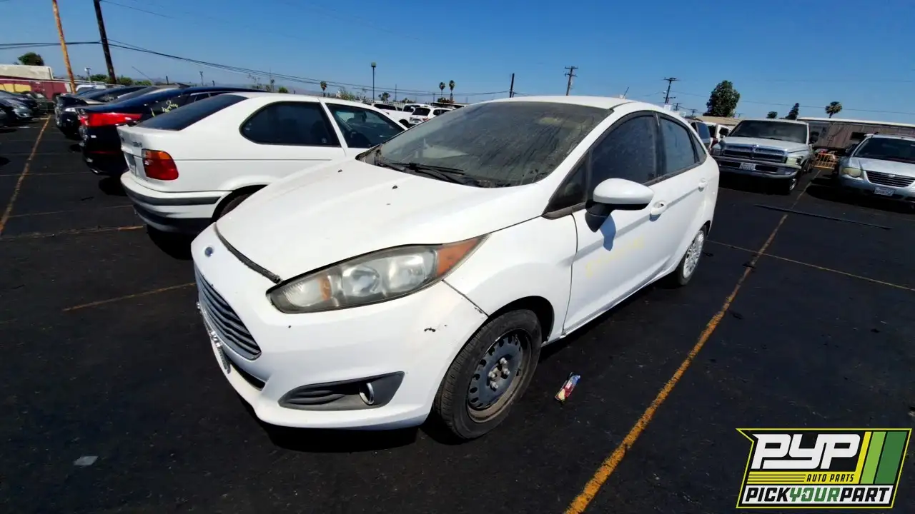 Photo of 2015 Ford Fiesta