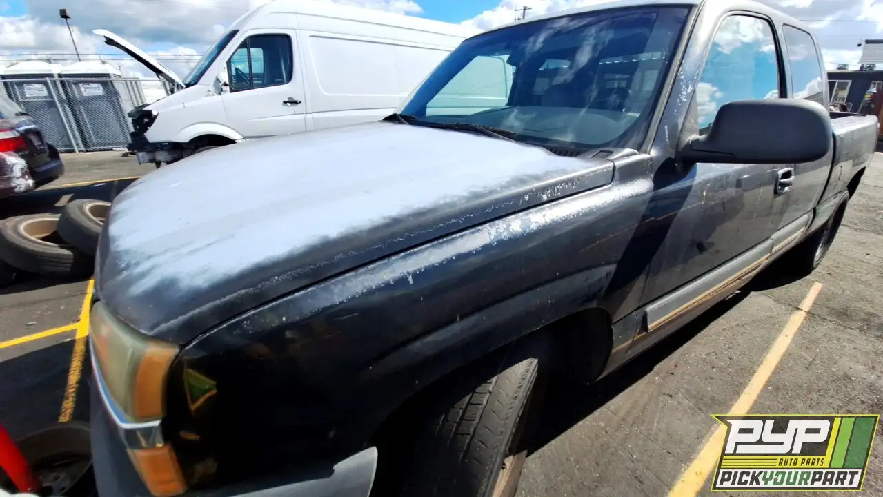 Photo of 2003 Chevrolet Silverado 1500
