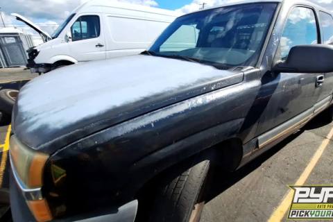 Photo of 2003 Chevrolet Silverado 1500