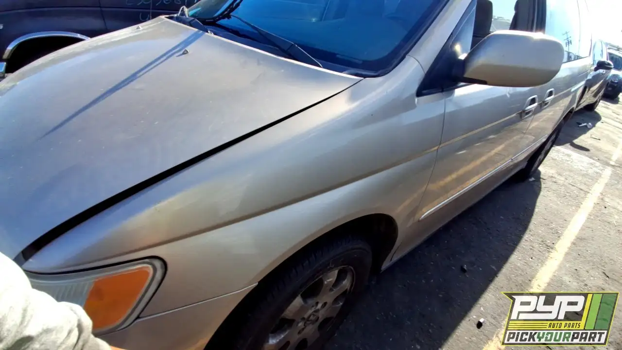 Photo of 2002 Honda Odyssey