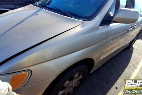Photo of 2002 Honda Odyssey