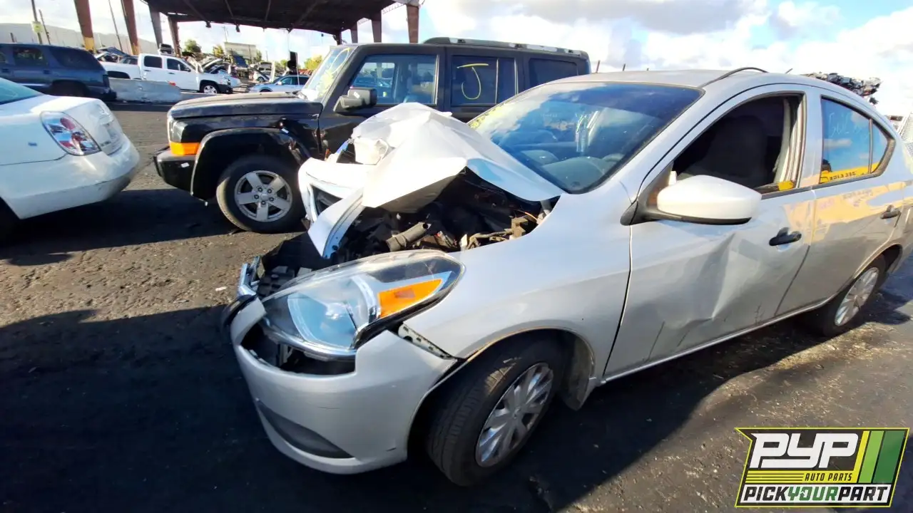 Photo of 2016 Nissan Versa