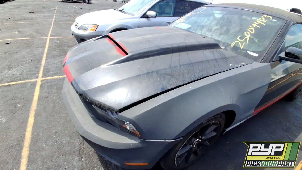 Photo of 2010 Ford Mustang