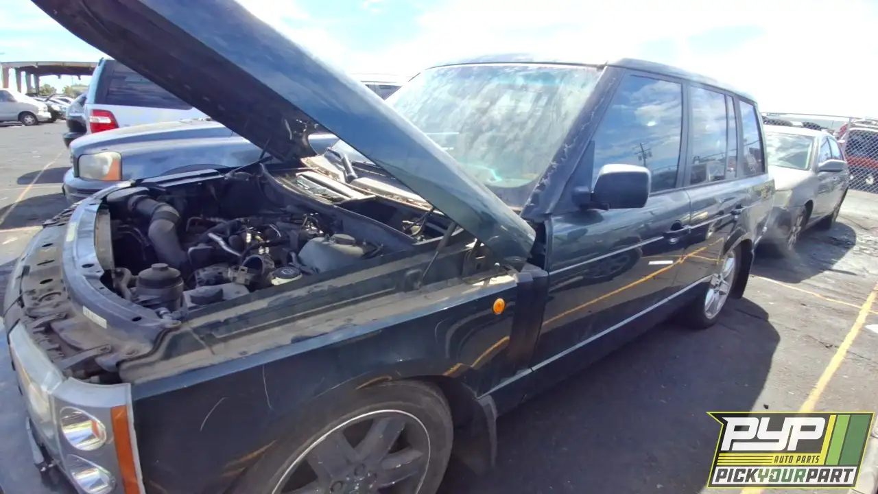Photo of 2003 Land Rover Range Rover