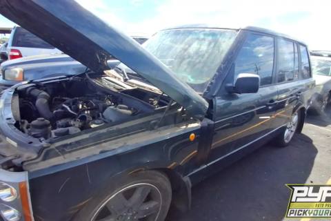 Photo of 2003 Land Rover Range Rover
