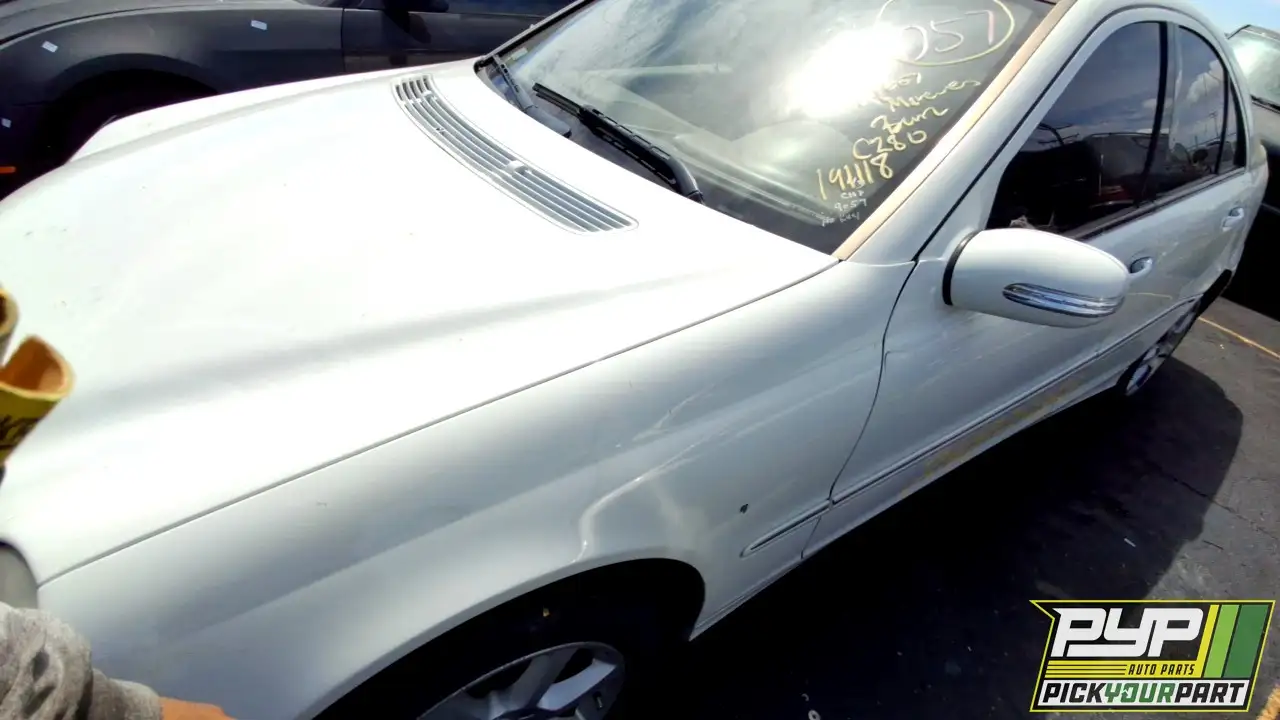 Photo of 2007 Mercedes-Benz C280