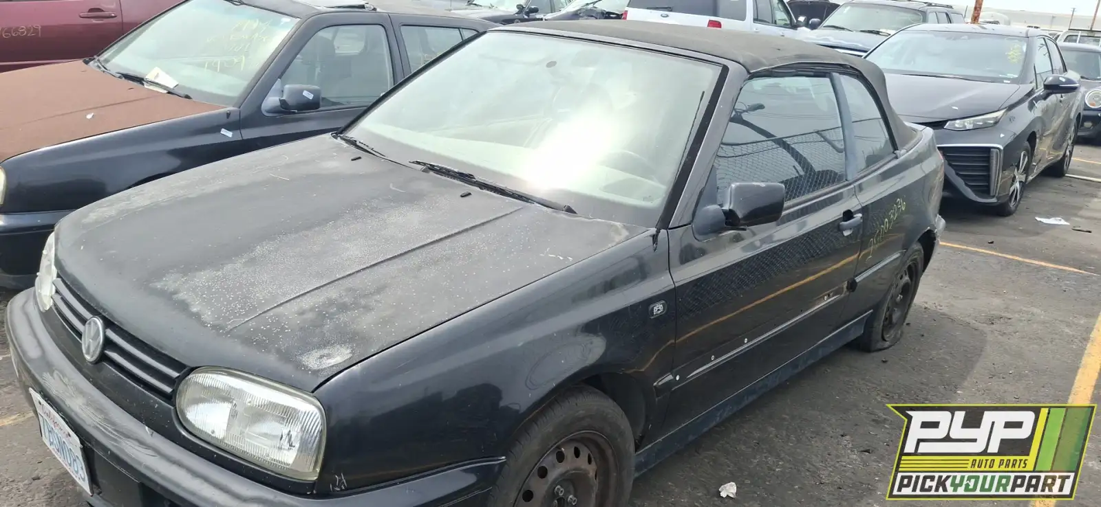Photo of 1996 Volkswagen Cabrio