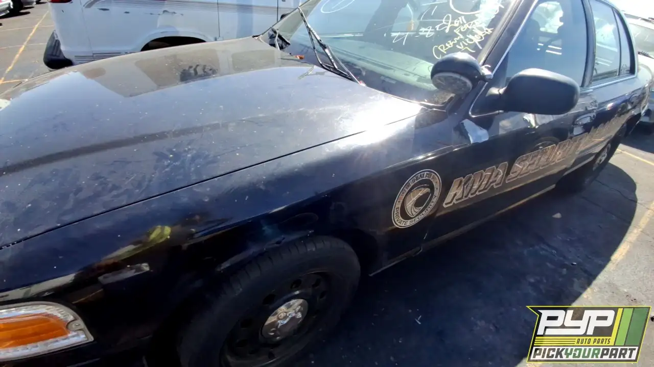 Photo of 2011 Ford Crown Victoria