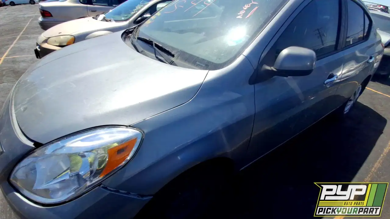 Photo of 2012 Nissan Versa