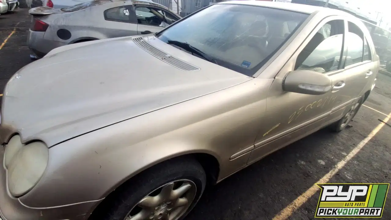 Photo of 2001 Mercedes-Benz C240