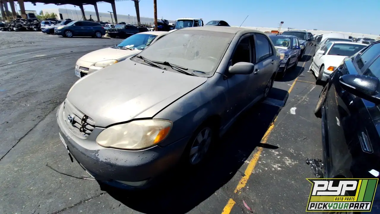 Photo of 2004 Toyota Corolla