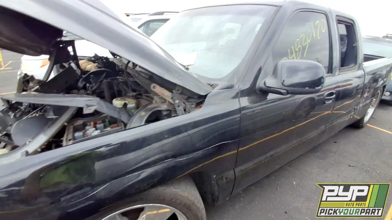 Photo of 2002 Chevrolet Silverado 1500