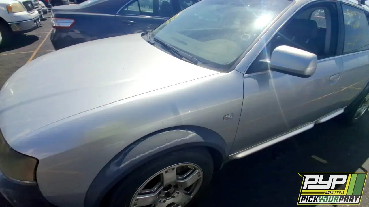 Photo of 2003 Audi Allroad Quattro