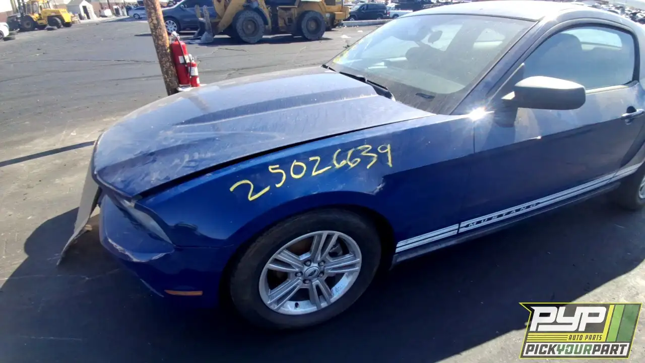 Photo of 2010 Ford Mustang