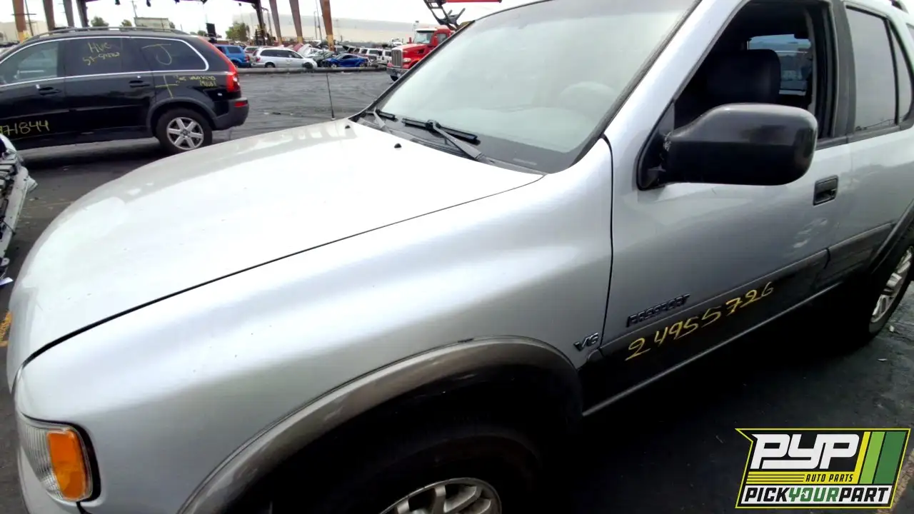 Photo of 2002 Honda Passport