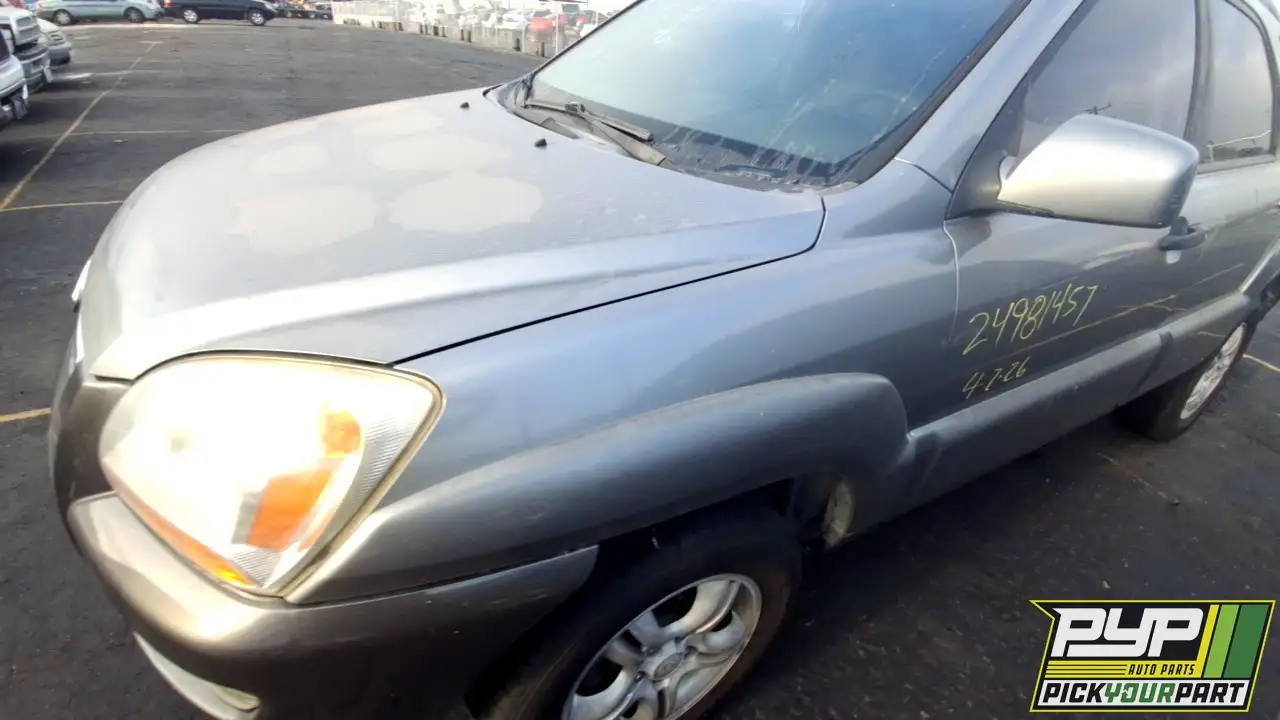 Photo of 2007 Kia Sportage