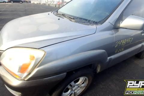 Photo of 2007 Kia Sportage