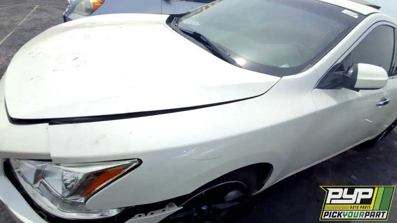 Photo of 2014 Nissan Maxima