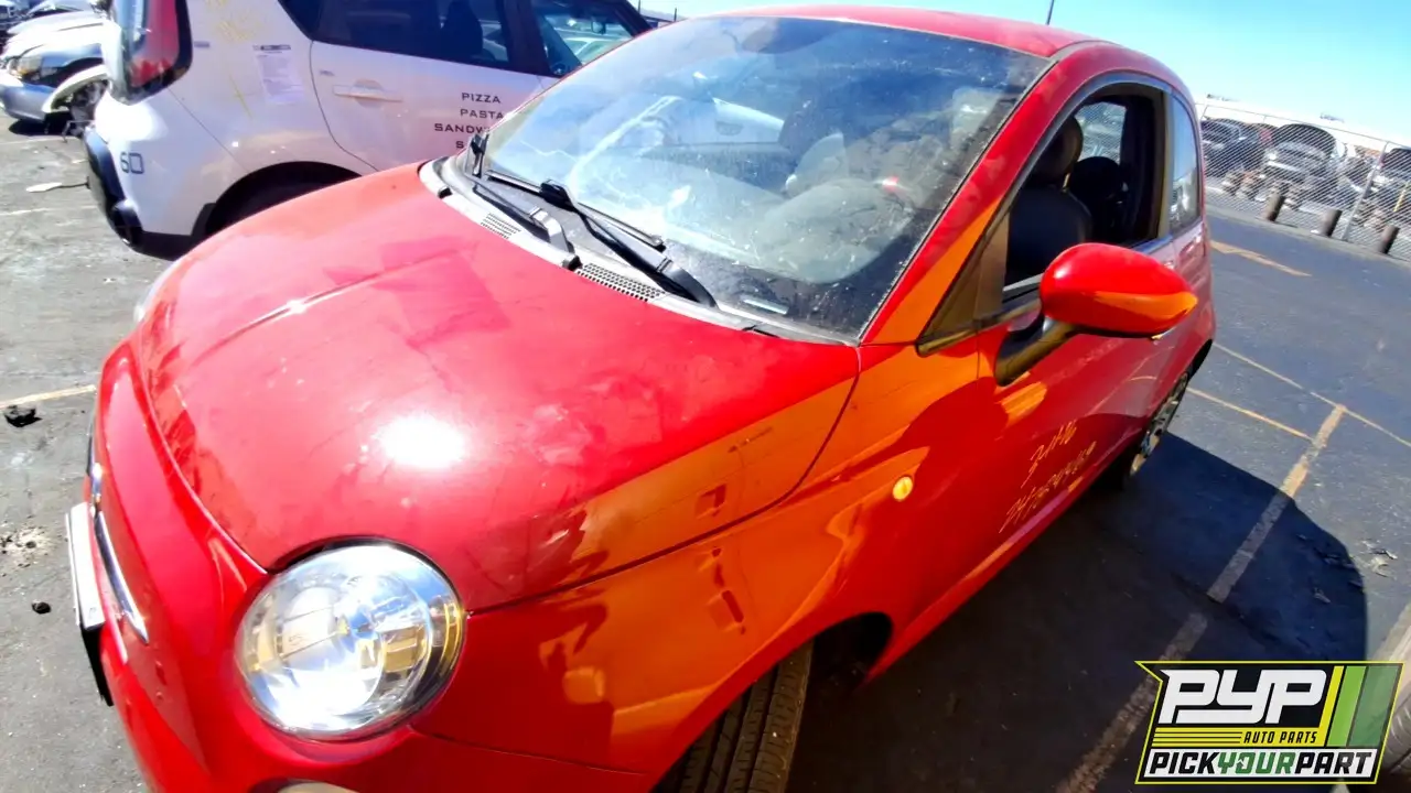 Photo of 2012 Fiat 500
