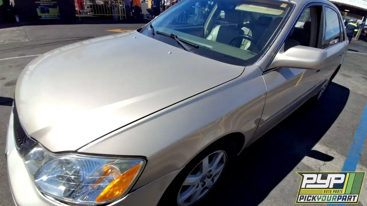 Photo of 2003 Toyota Avalon