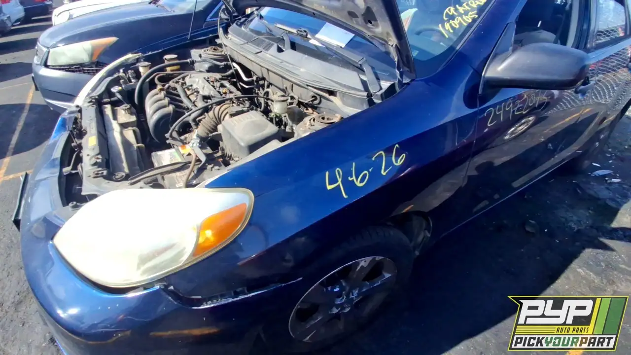 Photo of 2003 Toyota Matrix