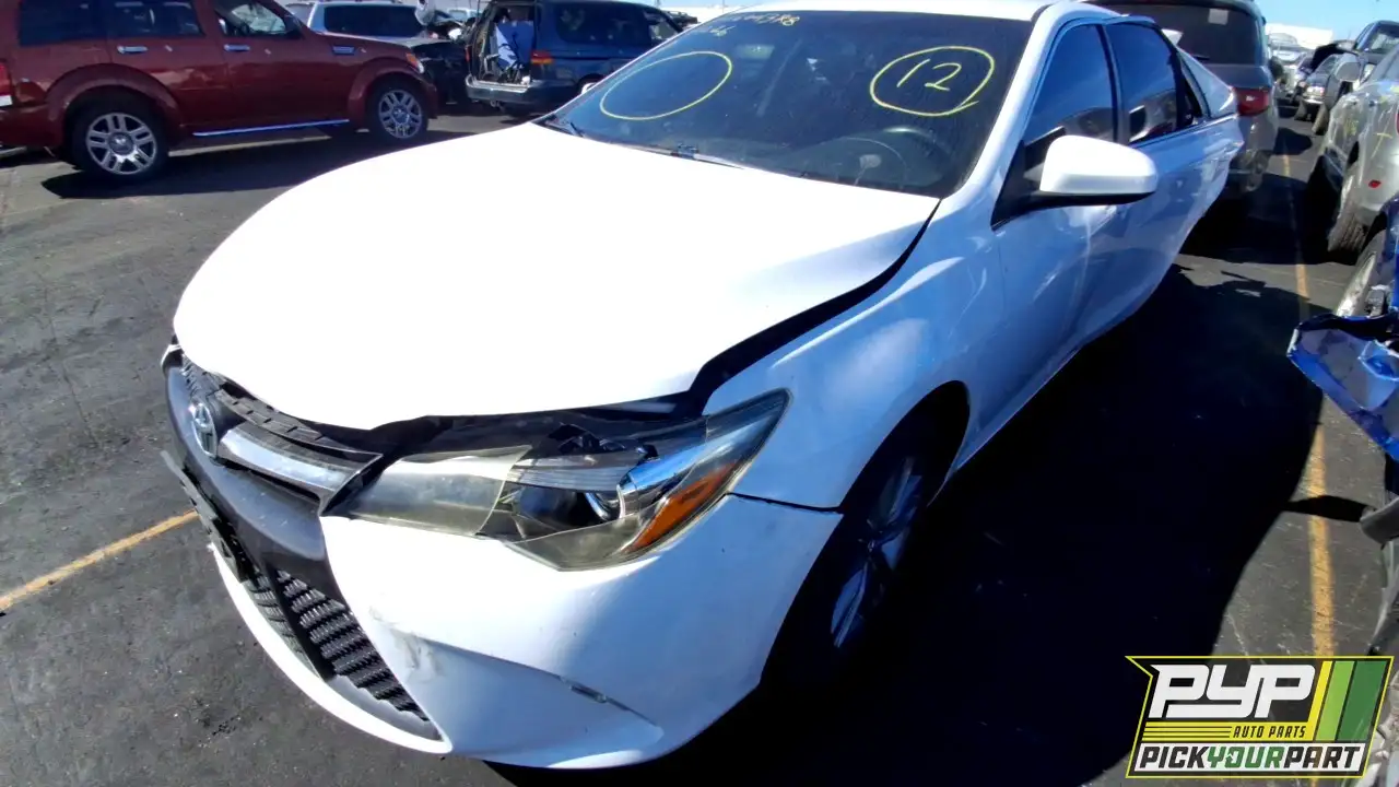 Photo of 2017 Toyota Camry