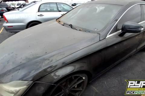Photo of 2012 Mercedes-Benz Cls550