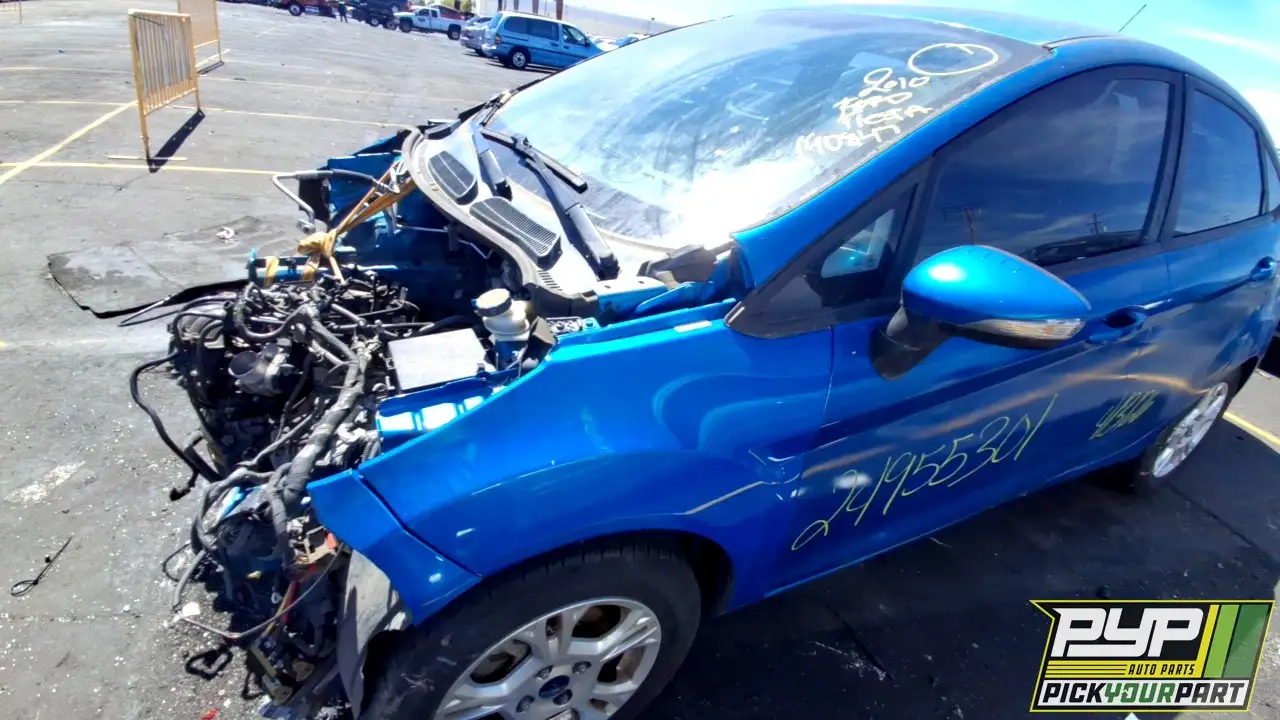 Photo of 2015 Ford Fiesta