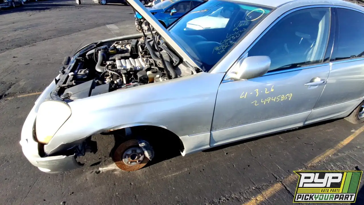 Photo of 2002 Lexus Ls430