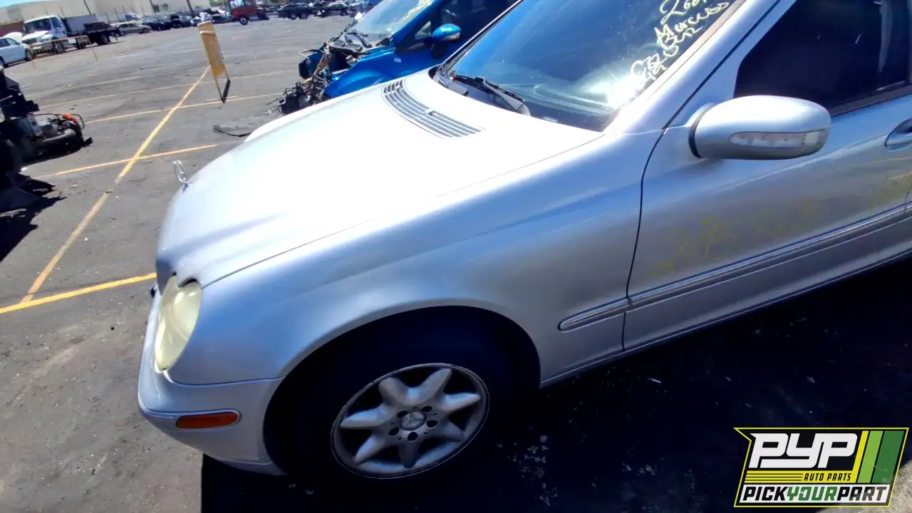 Photo of 2001 Mercedes-Benz C320