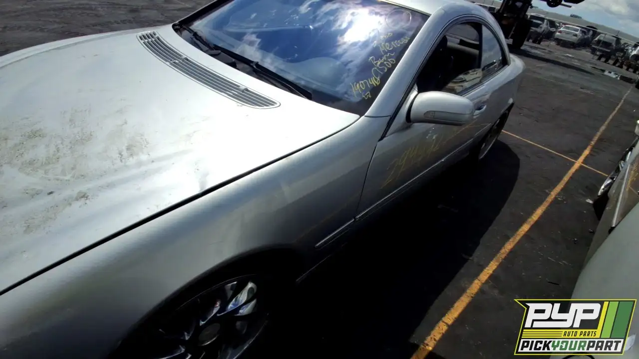 Photo of 2000 Mercedes-Benz Cl500